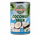 Nature's Spice Pure & Natural Coconut Milk with 17% Fat - 400ml...