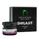 Naturesque Ayurvedic Pure Original Himalayan Shilajit/Shilajeet Resin Ultimate Performance Booster for Men and Women Enhancing Strength and Stamina - 20g Pack of 1...