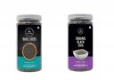 Naturevibe Botanicals Basil Seeds(250g) & Black Chia Seeds(300g)...