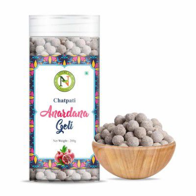 Naturevit Anardana Goli Churan, 200g | Digestive Mouth Freshener