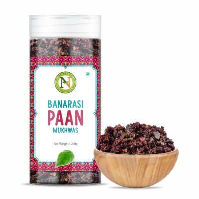 NatureVit Banarasi Paan Mouth Freshener 200g