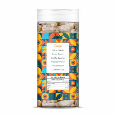 NatureVit Mango Slice Churan 200g | Sweet Tangy Dry Mango Snacks | Authentic Amchur Mango Slices Mouth Freshener Vegetarian