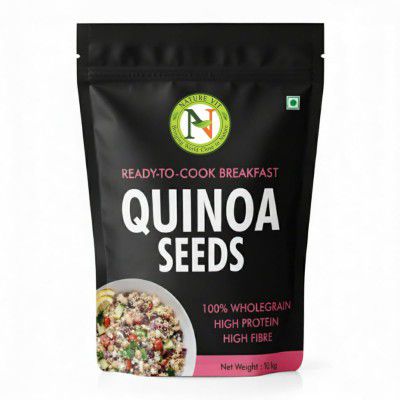NatureVit Quinoa Seeds 10 Kg | High Protein Gluten-Free Superfood