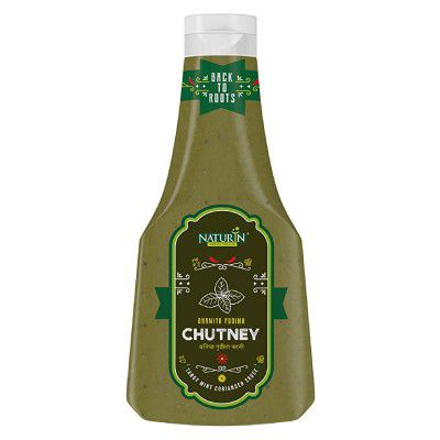 Naturin Dhaniya Pudina Chutney (Green Chatni) 