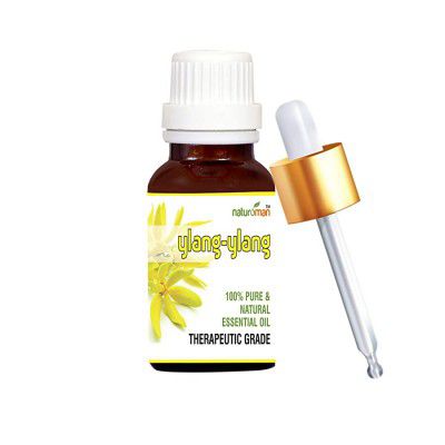 Naturoman Ylang Ylang Pure and Natural Essential Oil Therapeutic Grade 10 ml