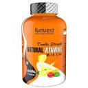 Naturyz Double Strength Natural Vitamin C & Zinc Supplement 1250 mg with Amla, Acerola Cherry, Citrus Bioflavonoids for Immunity Support & Skincare (60 Vegetarian tablets)...