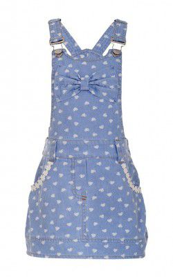 Naughty Ninos Girl's Knee Length Dress