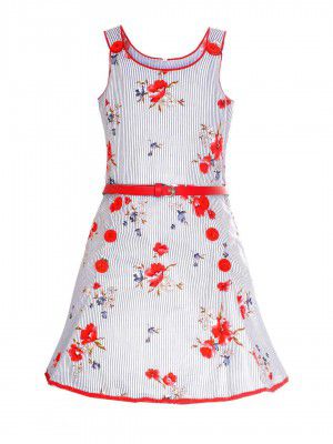Naughty Ninos Girl's Maxi Dress