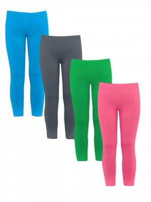 Naughty Ninos Girls Regular fit Leggings
