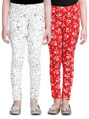 Naughty Ninos Girl's Regular Leggings