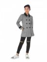 Naughty Ninos Girls Trench...