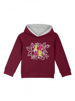 Naughty Ninos Unisex Cotton Hooded Neck Sweatshirt