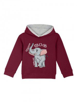 Naughty Ninos Unisex Printed Hooded Sweatshirt
