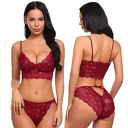 NAUGHTY WISH Hot & Sexy Women Hot Honeymoon Babydoll Lingerie Maroon...