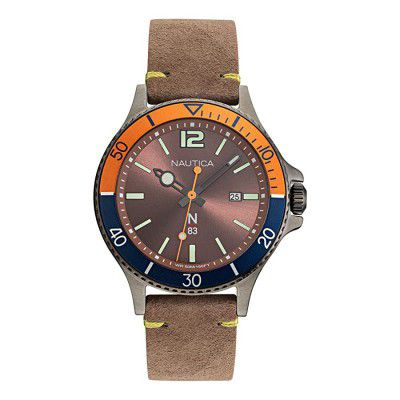 NAUTICA Analog Silver Dial Mens Watch-NAPABF918