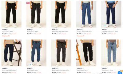Nautica Boy's Jeans Upto 90% Off