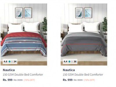 Nautica Clothing & Accessories upto 75% off starting From Rs 999