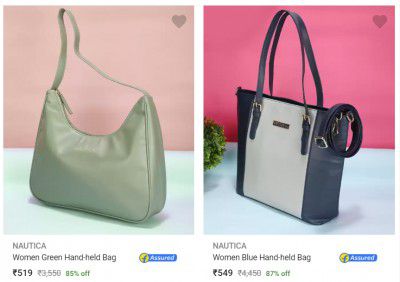Nautica Handbags Up to 87% off