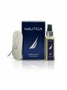 NAUTICA Luxury Car Fragrance Spray with Hanging Tag Card | Amber Drift | 50ml...