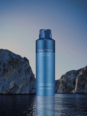 Nautica Men Midnight Voyage Deodorizing Body Spray - 170g (150ml)