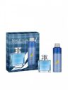 Nautica Men Set Of 2 Voyage Eau de Toilette - 50 ml & Deodorizing Body Spray - 170 ml...