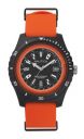 Nautica Mens Quartz Resin Silicone Watch...