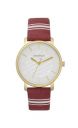 Nautica Mens Quartz Resin Silicone Watch...