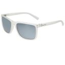 Nautica Men's Transparent Square Polarized | 100% UV Protection (UV 400) Silver Reflector Mirror Lens Large Sunglasses 3623P 901 58 S...