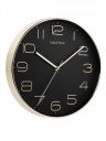 Nautica Modern Wall Clock for Hall with Quartz Silent Sweep Technology | 1pc - 12 Inch(ABS) ...