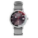 Nautica Round 42mm Gray Dial Analog Men Watch - NAPMYF302...