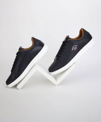 Nautica Sneakers For Men (Navy , 7)