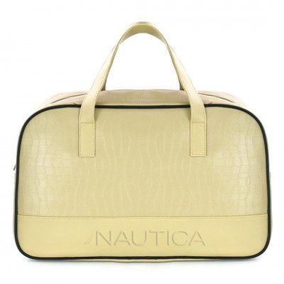 Nautica Unisex 25L PU Duffle Bag for Travel 