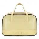 Nautica Unisex 25L PU Duffle Bag for Travel ...
