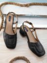 Nautica Women Backstrap Block Heels...