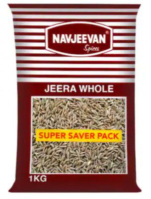 Navjeevan Jeera Whole Super Saver Pack 1kg