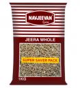 Navjeevan Jeera Whole Super Saver Pack 1kg...