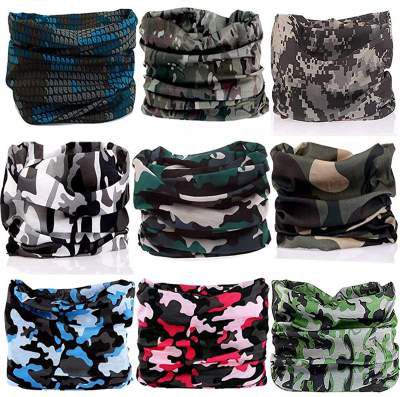 Navkar Crafts® Bandana Combo Headwear Magic Scarf for Men and Women (Free Size) -1 PC