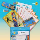 Navneet Youva | Art Kit - Assorted Combo pack for Students and Budding artists...