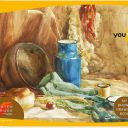 Navneet Youva | Brown Drawing Book | 27.5 cm X 34.7 cm | 36 Pages | Pack of 12...