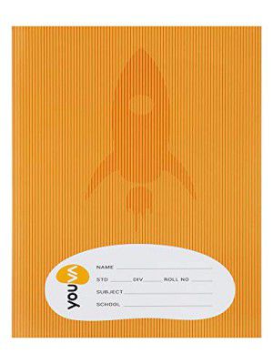 Navneet Youva | Full Bound | Notebook | Single Line | 172 Pages | Pack of 6