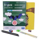 Navneet Youva Happiness Combo Book Keeping Study Kit 1 (1 Digest + 1 Three Subject Book + 2 Pencils + 1 Sharpener + 1 Eraser + 1 Scale)...