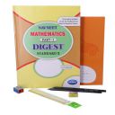 Navneet Youva Happiness Combo Mathematics Study Kit 1 Part 1 (1 Digest + 1 Notebook + 2 Pencils + 1 Sharpener + 1 Eraser + 1 Scale)...