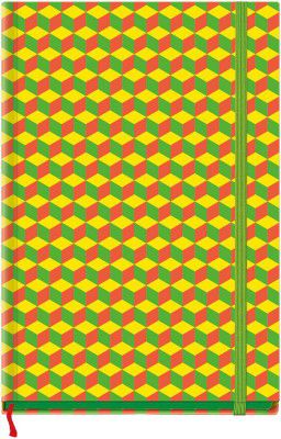 Navneet Youva My Notes (Case Bound) Colour Edge | Single Line (A5 Size) | 192 Pages | Pack of 2, (23814-4)