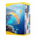 Navneet Youva | Soft Cover Long Notebook for Student | A4 Size (21cm X 29.7cm) | Single Line 172 Pages | Pack of 6...