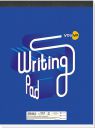 Navneet Youva | Writing Pad | Size No. 4 with Flap | 21.5 cm x 28.5 cm | Single Line Notepad | 80 Pages | Pack of 6, Multicolor (22838)...