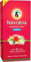 Navratna Ayurvedic Cool Oil|With 9 Ayurvedic Herbs |Relieves Headache, Fatigue Hair Oil (600 ml)...