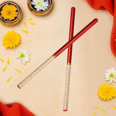 Zepto : Navratri Wooden Dandiya Sticks