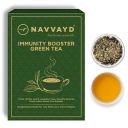 Navvayd Immunity Booster Tea (100 Gm, 50 Cups) | With Licorice, Lemongrass, Ginger, Tulsi & Harade To Fight Diseases | Loose Leaf - Enjoy Hot or Cold...