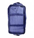 Navy Blue Polyester Non-Foldable Shirt Travel Bag Organiser...