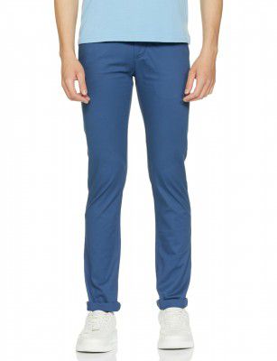 Navy Men's Slim Pants PCTFSSSF167297
